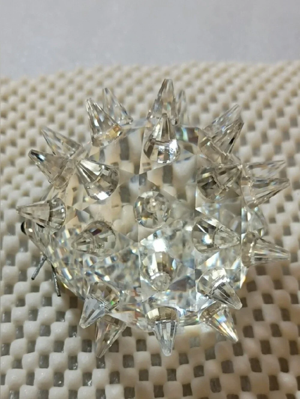Swarovski Retired Summer  Meadow Hedgehog  Figurine EUC